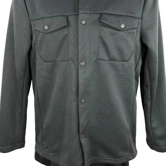 Avalanche NWT Mens S Outdoor Shirt Fleece Lined Jacket Hiking Camping Shacket - Picture 4 of 13